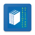 biblioteca de leis android application logo